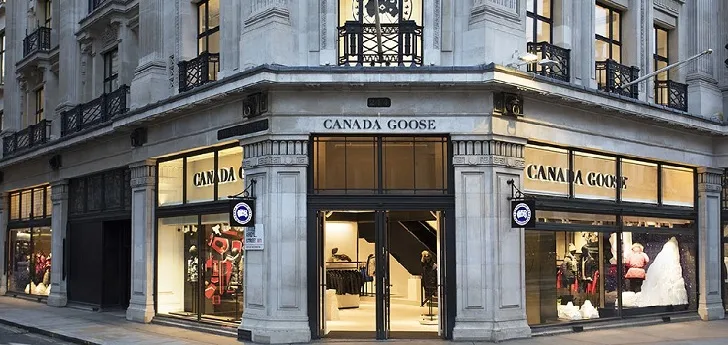 Canada goose shop barcelona vs